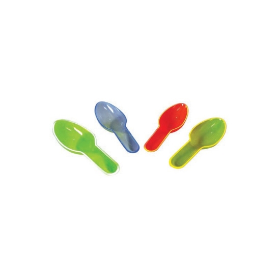 LOT DE 4 PELLES FLUO ASSORTIES - PLEXI